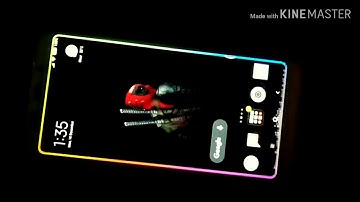 Cool Home Screen Nav.Bar,Music Visualizer || Cool RGB Border Lights||Live Music Visualizers(NO ROOT)