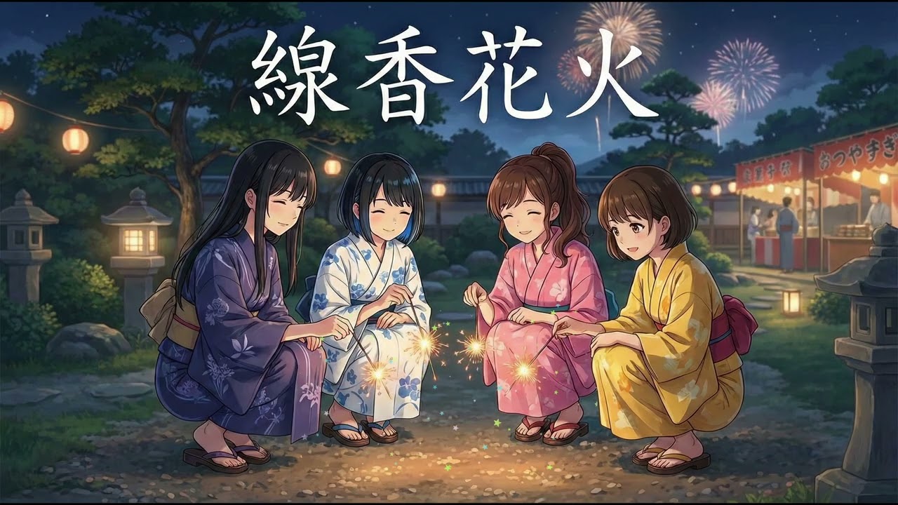 もしもJKバンドがガガガSPの『線香花火』をカバーしたら…【Cover by 永