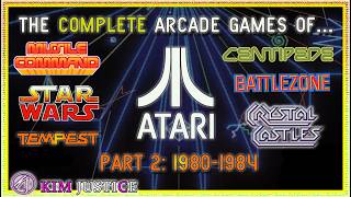 The Story and COMPLETE Arcade Games of Atari: Part 2 - 1980-1984 screenshot 3