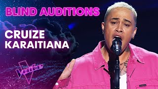 Cruize Karaitiana Performs Rita Ora Track To Her | The Blind Auditions | The Voice Australia