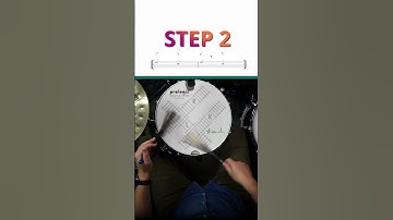 Inverted double strokes with brushes