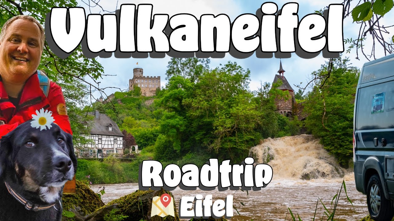 Roadtrip Vulkaneifel - 10 Tage im Süden der Eifel - Von Manderscheid nach Daun und Maria Laach