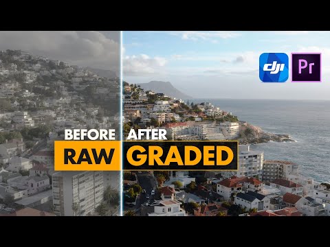 SpectrumGrades Dji Mavic Pro/Air Grade your footage like a PRO