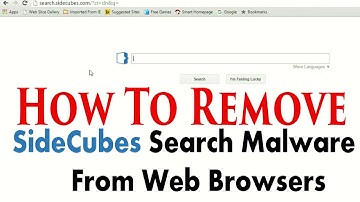 How To Remove Sidecubes Search Malware from Your web browsers Easily