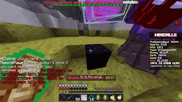 *LIVE* Mineville Lifesteal duels and cpvp