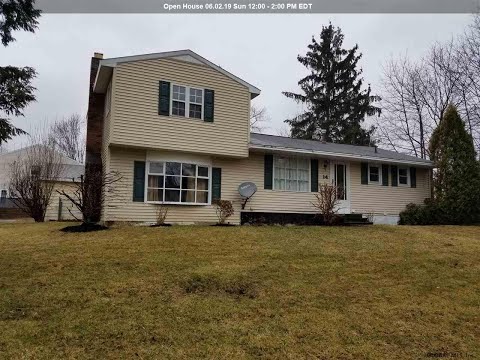 14 MAINE AV, Rensselaer, NY home video tour