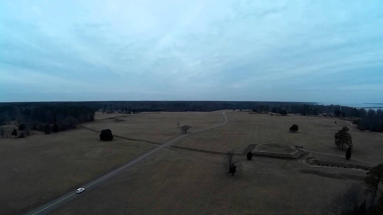 Yorktown Virginia at the Revolutionary War battlefields 2 YouTube