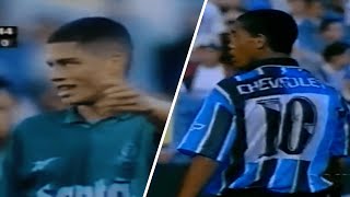 Alex (Palmeiras) vs Ronaldinho (Grêmio) | Brasileiro 1998
