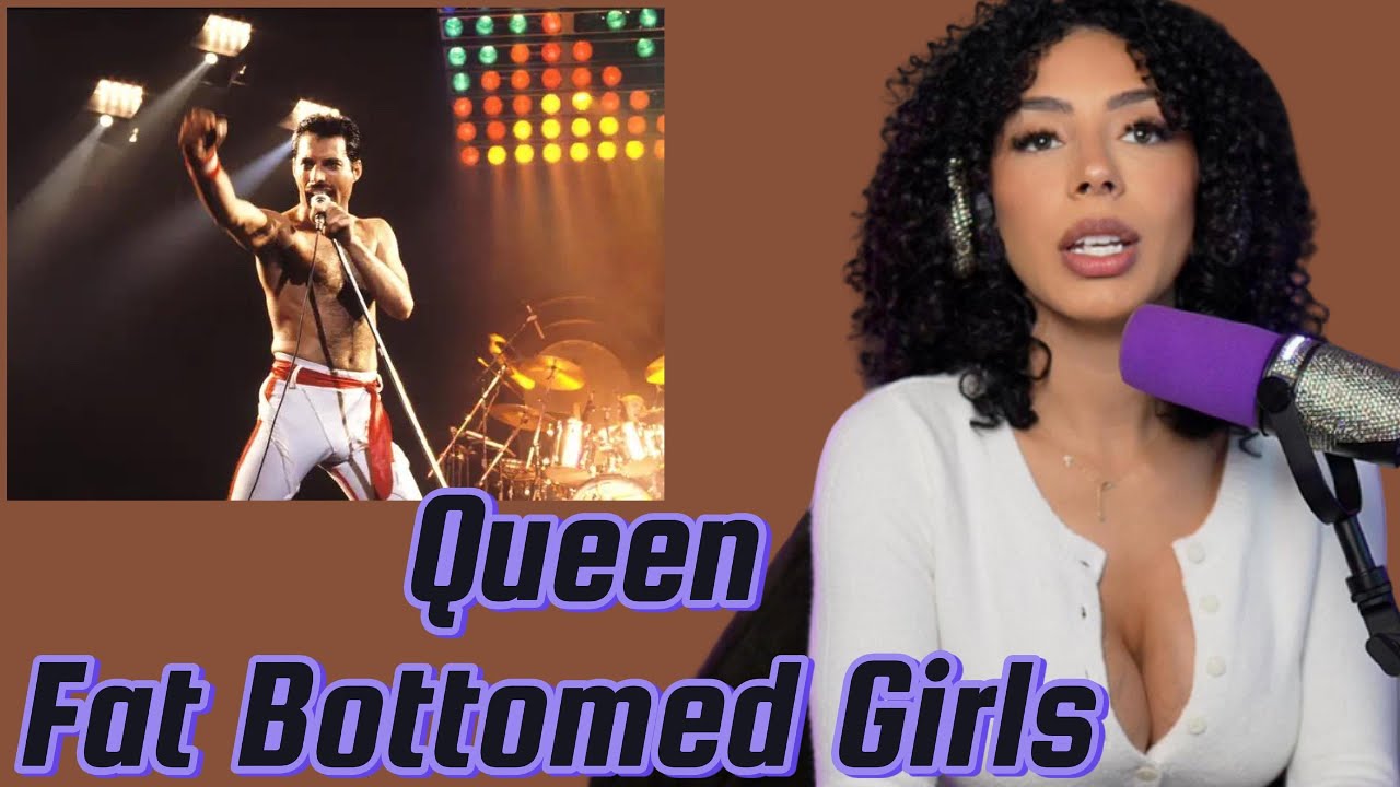 Queen | OMG the name of this song is Hilarious, FIRST TIME REACTION | Fat bottomed girls