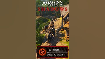 All Lost Page Locations at Toji Temple (Assassin’s Creed Shadows Guide)
