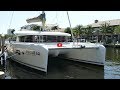 2017 Lagoon 42 sailing catamaran for sale "Paw Trax II"
