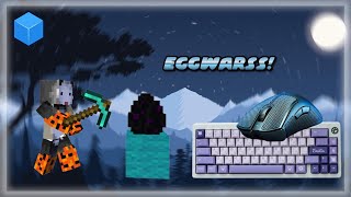 Keyboard + Mouse sounds ASMR | Cubecraft Eggwars