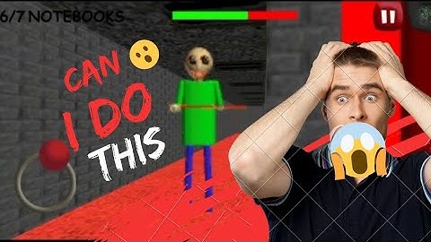 I Hunted Baldi With A NERF GUN? | Baldi Basic