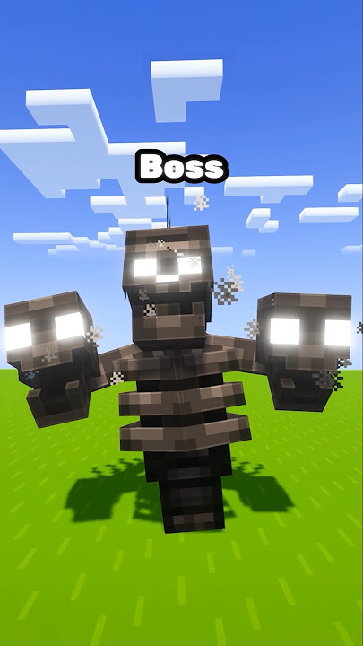You Should Kill Wither in This way! #minecraft #minecraftshorts