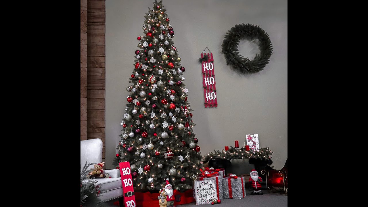 Artificial Christmas Tree - Complete Package