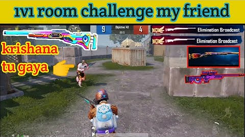 1v1 room challenge😲 with my friend amal gaming. on realme c35.