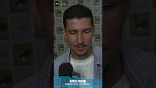 Danny Ramirez on Energy of Hall H for Avengers: Doomsday at SDCC 2026