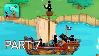 The Catapult : Stickman Pirates/Mobile Gameplay- Part 7/Rabbis screenshot 4