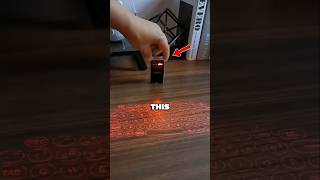This Projects a Keyboard Out of Thin Air 😳