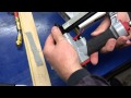 Testing the harbor freight 20 gauge pneumatic stapler