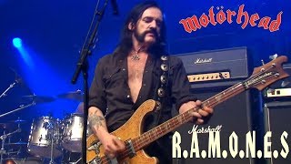 R.A.M.O.N.E.S. - Motörhead, live, bass cover