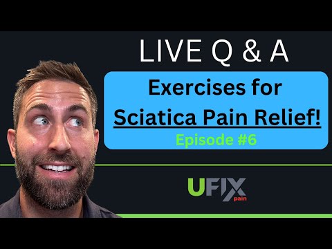 🔴 Live: Exercises For Sciatica Pain Relief!