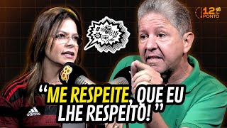 Pegou Fogo Túlio Lemos E Anna Karina Divergem Em Bancada