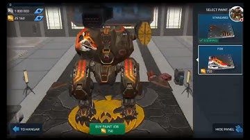 war robots test server  WR 3.4.0 (307) part 1