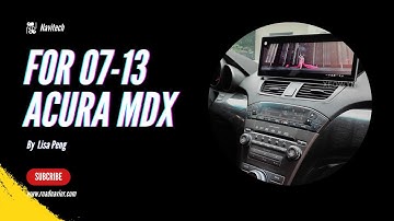 Acura MDX 2007–2013 | 12.3" Android CarPlay Upgrade in Action 🚗 | Roadnavier Review