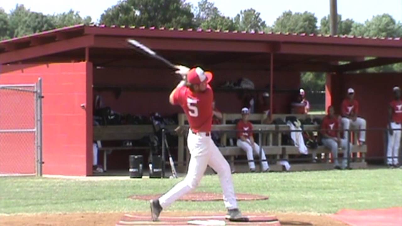 Brady Burtner NOC Tonkawa Baseball YouTube
