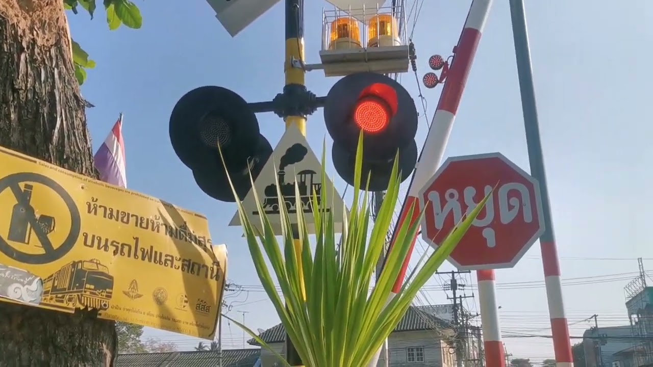 Possession 419 pass Sisaket railway market 2 railway