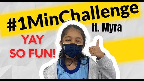 #1MinChallenge EP29 | AMAZING SPEED MENTAL CALCULATION WITHOUT CALCULATOR IN 1 MINUTE! ft. Myra