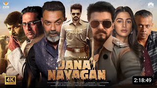 Jana Nayagan Full Movie in Hindi Dubbed | Thalapathy Vijay | Pooja Hegde | New South Movie | Updates