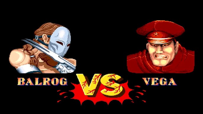 Mini Cubo 3D Ken Vs Vega: Street Fighter 2 - EV - Toyshow Tudo de