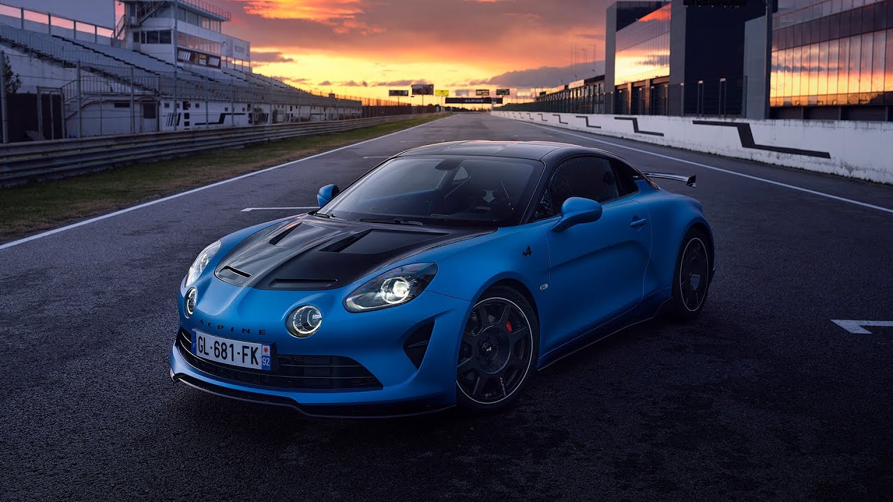 All-new 2023 Alpine A110 R 💪 With a Car Design Fit for the Open Road and Track