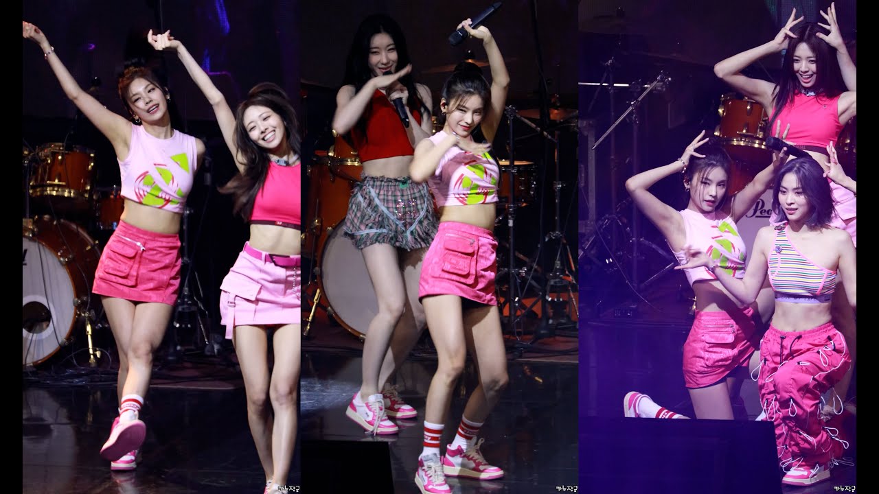 220928 있지 예지 WANNABE(워너비)  4k 세로직캠(ITZY YEJI WANNABE 4k FanCam)@경희대학교축제(서울캠)