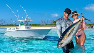 Boating to the Bahamas for an Epic Yellowfin Tuna Fishing Frenzy