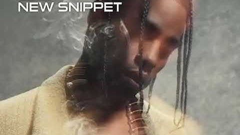 Travis Scott - Heartbeat Snippet