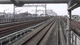 300系こだま642号東京行