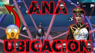 ANA FREE FIRE ENTRENAMIENTO 3AM UBICACIÓN 👻😱 | DONDE ENCONTRAR A ANA EN ENTRENAMIENTO DE FREE FIRE 👻