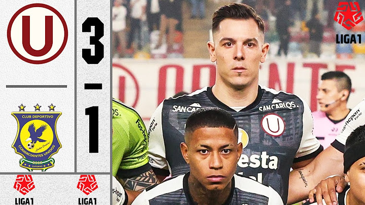 Universitario vs Comerciantes Unidos 3-1 Resumen Y Goles COMPLETO 🔥 Liga 1 2025 HD