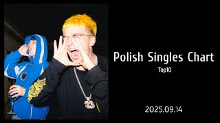 Polish Singles Chart | Top 10 | 2025.09.14