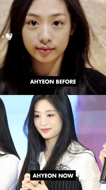 BABYMONSTER Member's Visual Before vs After Debut