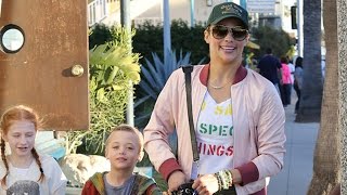 Paula Patton Ttakes Son Julian Shopping After Winning Sole Custody