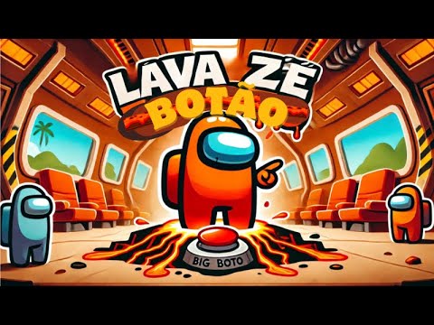 😅Lava Se Confunde e Vira o 'Mestre do Botão' no Among Us🚀Lava Fumbles ...