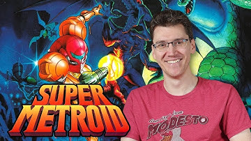 Playing Super Metroid For The First Time!