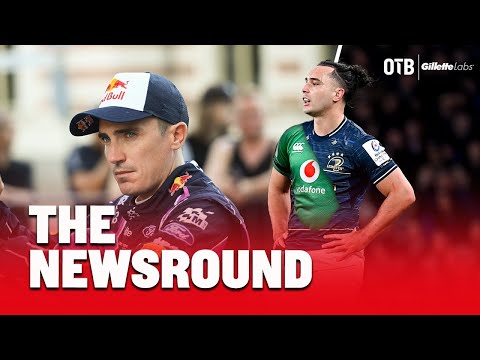 Craig Breen sadly passes away | James Lowe signs a new contract with Leinster | The Newsround