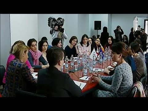 შეხვედრა სოციალურ მუშაკებთან