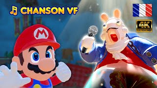 [Cover-VF] CHANSON de Fantôme en Francais (4K) Mario + lapins crétins