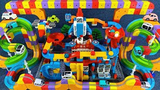 11minute ASMR Toy Unboxing Video: Magical Magnetic Track Building Blocks Toy Train | Toy Review screenshot 5